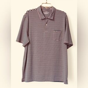 Like new! Vineyard Vines Performance Polo Striped